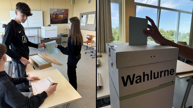 Anno-Gymnasium Europawahl