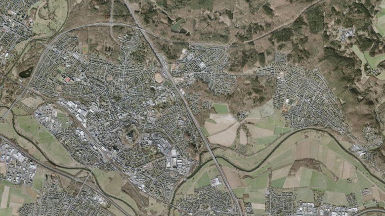 Luftbild Siegburg Luftbild Siegburg