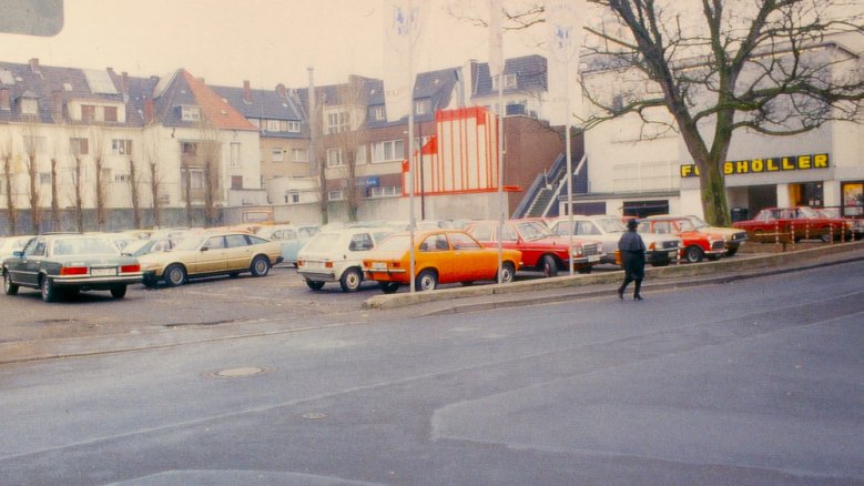 Stüssgen Parkplatz Stüssgen Parkplatz