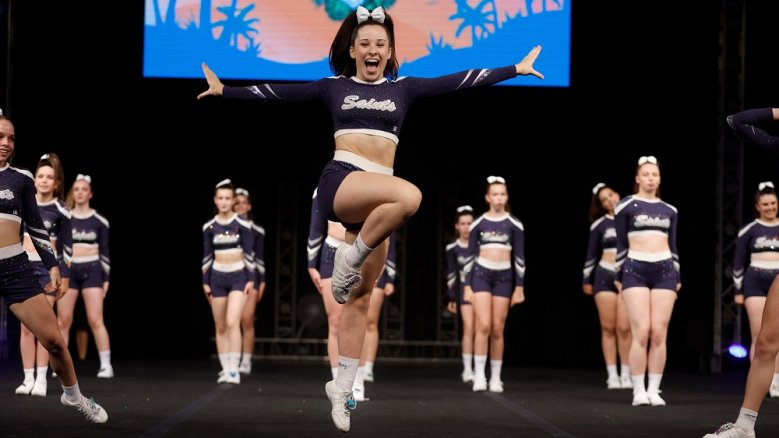 Saints Cheerleader Saints Cheerleader