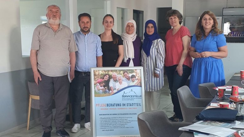 Pflegeberatung im Stadtteil Pflegeberatung im Stadtteil