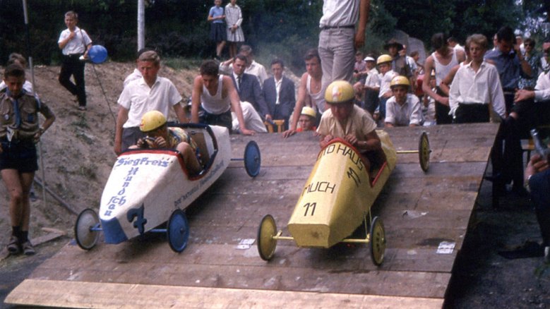 Seifenkistenrennen 1962 Seifenkistenrennen 1962