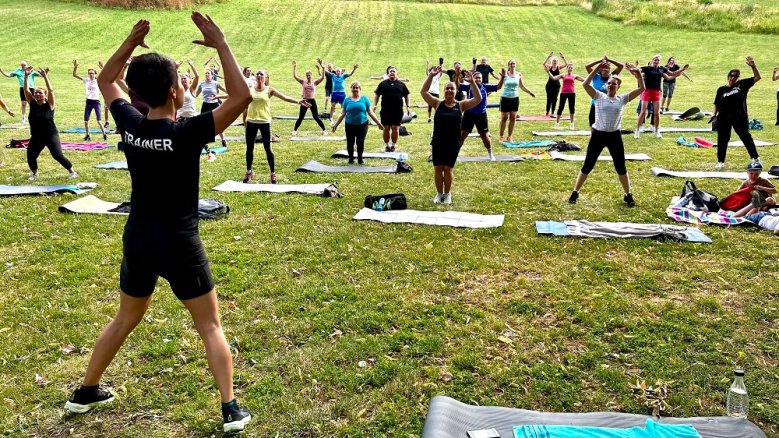 Sport im Park - Tabata Sport im Park - Tabata