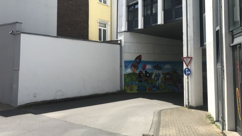 Elisabethstraße Unterführung Elisabethstraße Unterführung