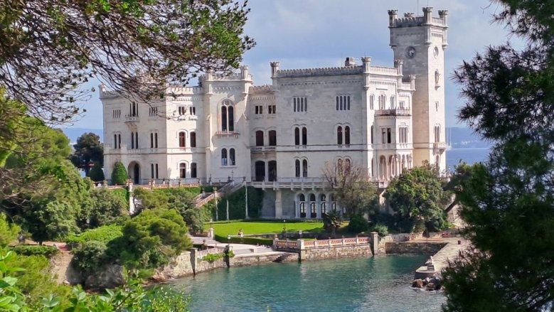 Triest Castello di Miramare