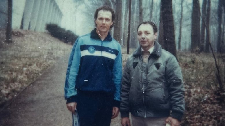 Gisbert Sauer - Beckenbauer Gisbert Sauer - Beckenbauer