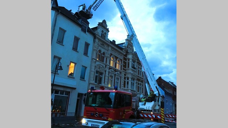 Sturmschaden Luisenstraße Sturmschaden Luisenstraße