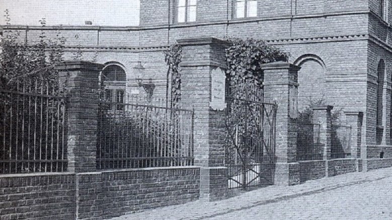 Eingang Gaswerk Eingang Gaswerk