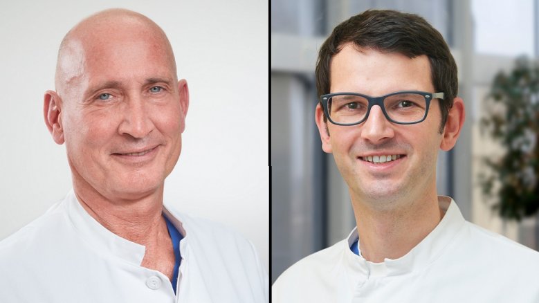 Helios - Pütz und Weingarten Uwe Pütz (links) und Dr. Moritz Weingarten