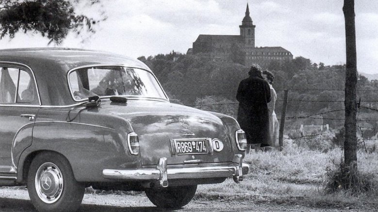 Michaelsberg Mitte der 50er-Jahre Michaelsberg Mitte der 50er-Jahre
