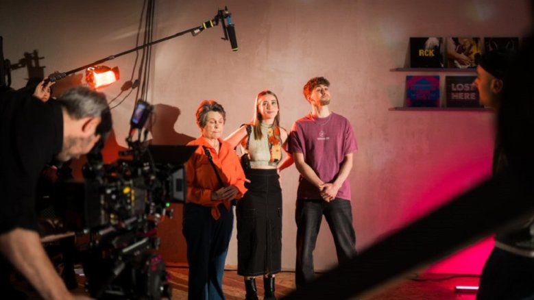 Say Hello To Ulla Making of Say Hello To Ulla Making of