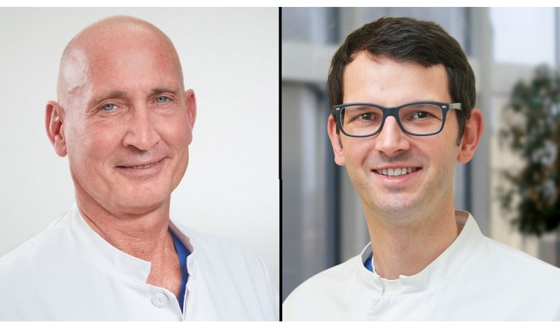 Uwe Pütz (links) und Dr. Moritz Weingarten