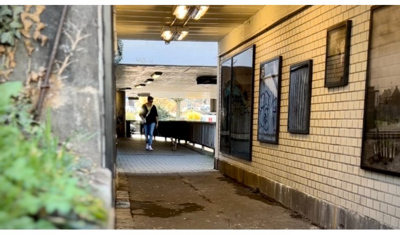 Unterführung Mahrstraße 1