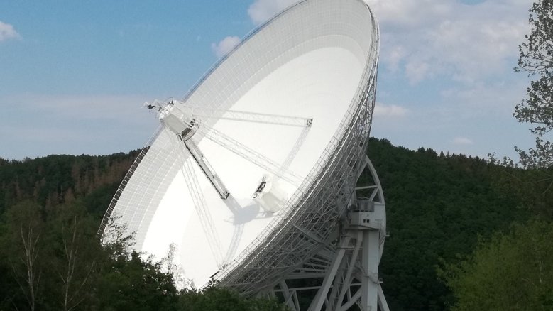 Radioteleskop Effelsberg Radioteleskop Effelsberg