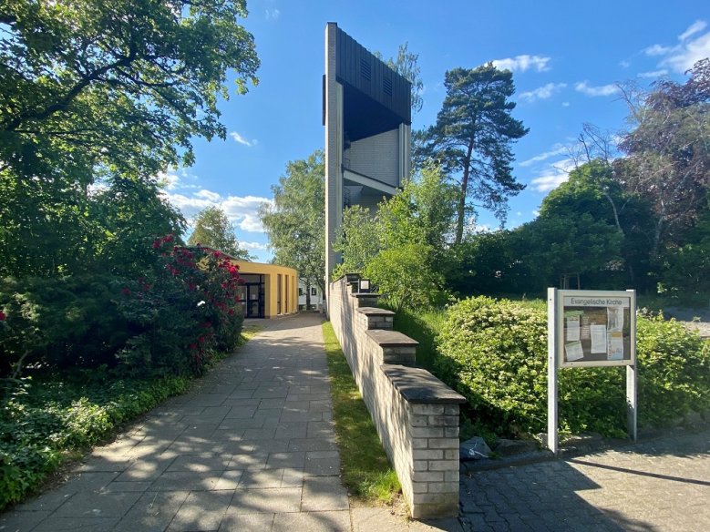 2020-05-12_Friedenskirche Kirchturm