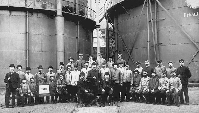 Gasometer Gasometer