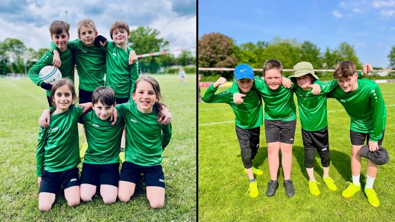 BTV FaustballU10 und U12 BTV FaustballU10 und U12