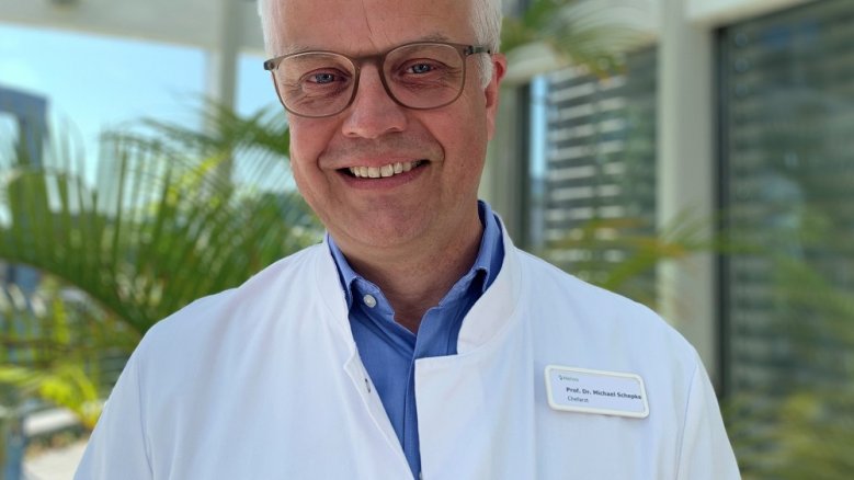 Helios Schepke Chefarzt des Klinikums