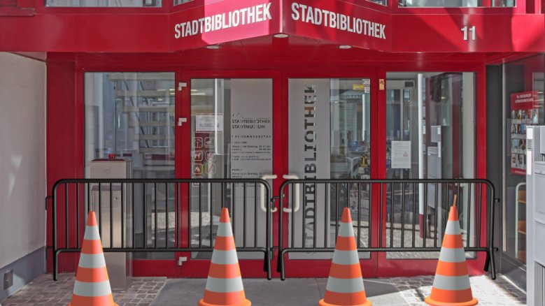 Bibliothek geschlossen Bibliothek geschlossen