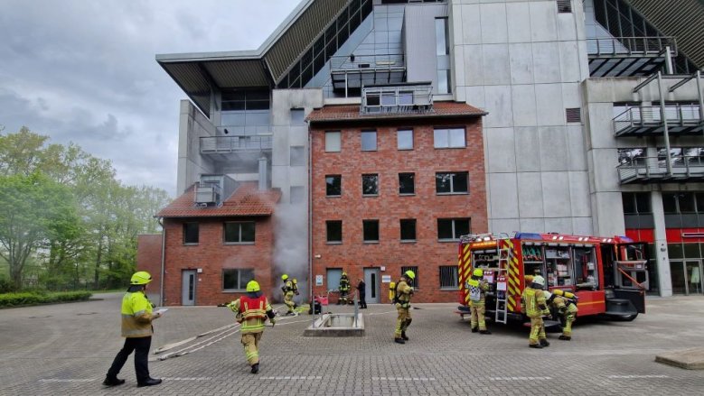 Feuerwehr Großübung Feuerwehr Großübung