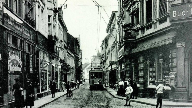 Straßenbahn Straßenbahn
