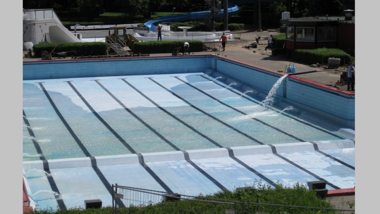 Schwimmbad Schwimmbad