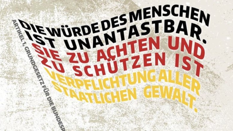 Flagge Grundgesetz Flagge Grundgesetz