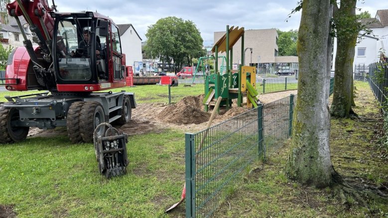 Spielplatz Haufeld Spielplatz Haufeld