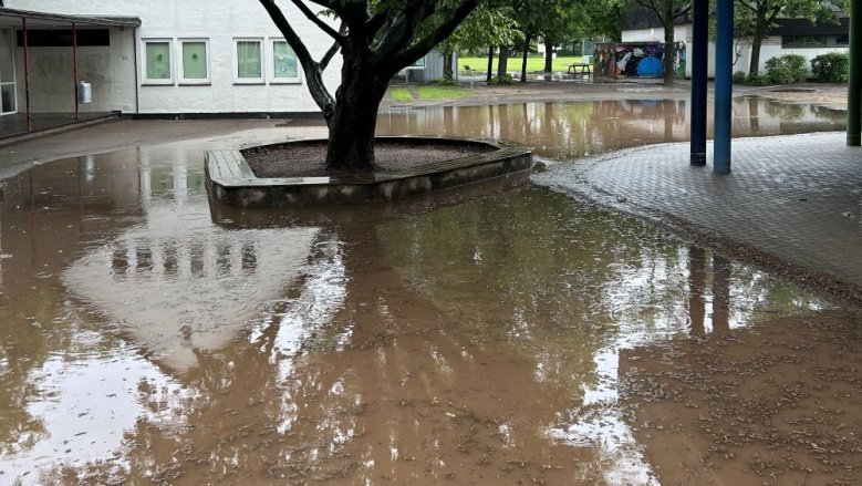 Unwetter Adolf-Kolping-Schule Unwetter Adolf-Kolping-Schule