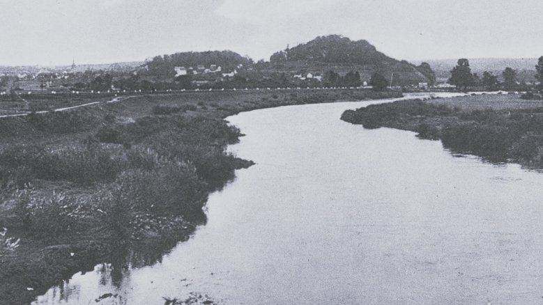 Buisdorfer Brücke um 1930 Buisdorfer Brücke um 1930