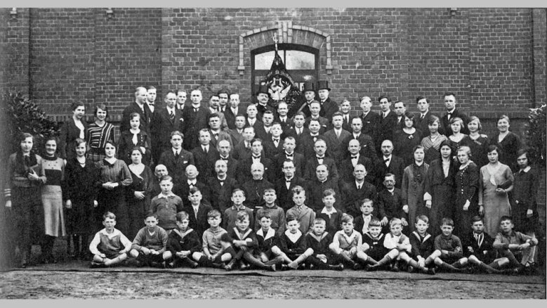 Kirchenchor Wolsdorf 1933 Kirchenchor Wolsdorf 1933