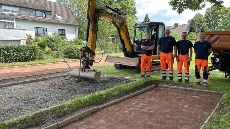 Spielplatz Kaldauen Birkenweg Spielplatz Kaldauen Birkenweg