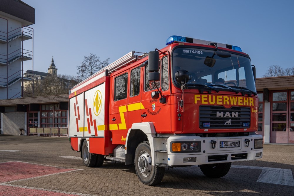 Bild vom Hilfeleistungslöschfahrzeug der Freiwilligen Feuerwehr Siegburg