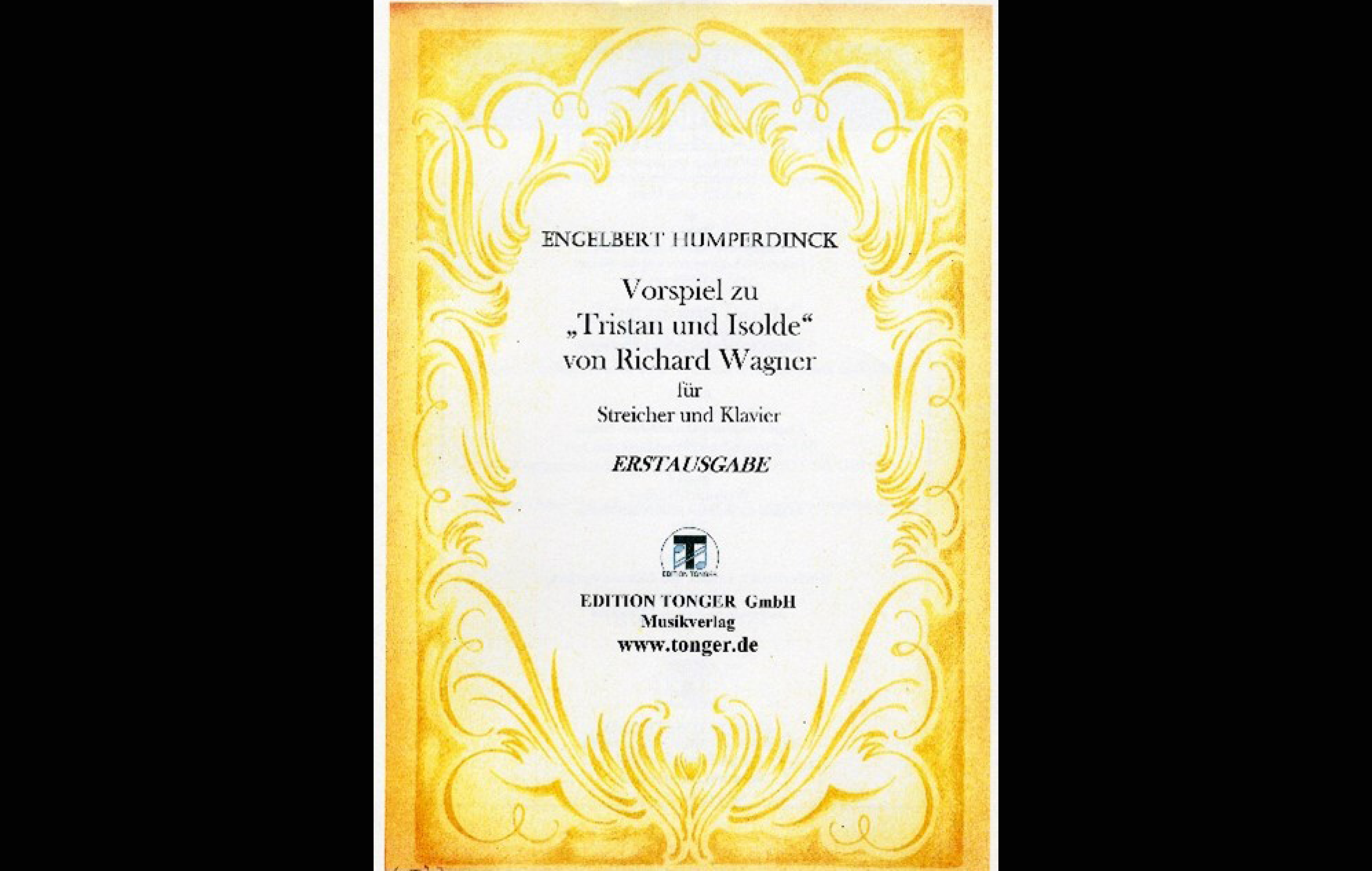 Kammermusik: Vorspiel zu "Tristan und Isolde"