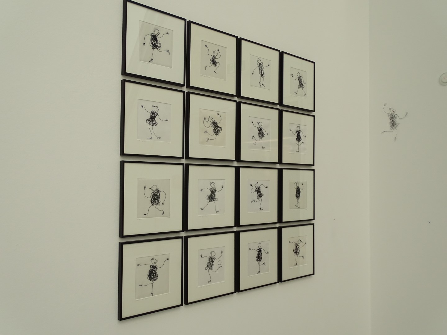 Ein Blick in die Ausstellung „Entfaltungen“ von Traudel Lindauer