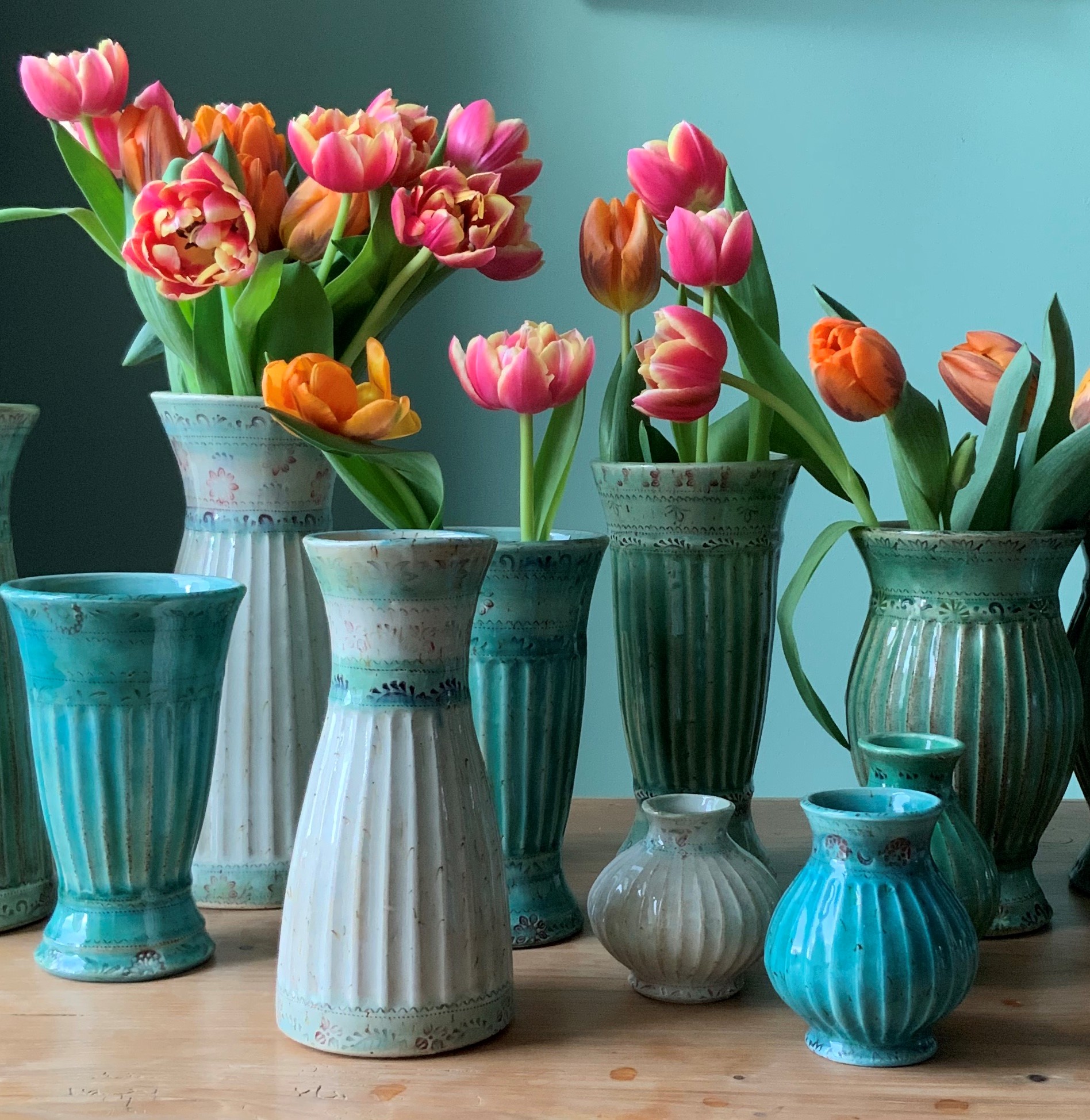Vasen von Judith Radl