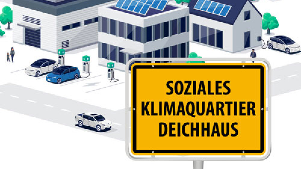 Auftakt- und Infoveranstaltung "Soziales Klimaquartier Deichhaus"