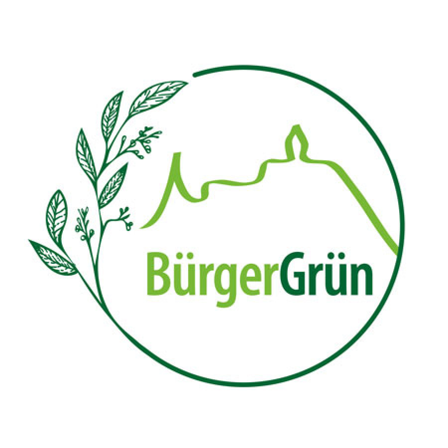 Logo zum Projekt BürgerGrün in Siegburg