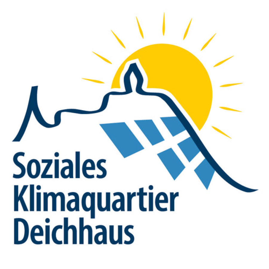 Logo zum Projekt Soziales Klimaquartier Deichhaus