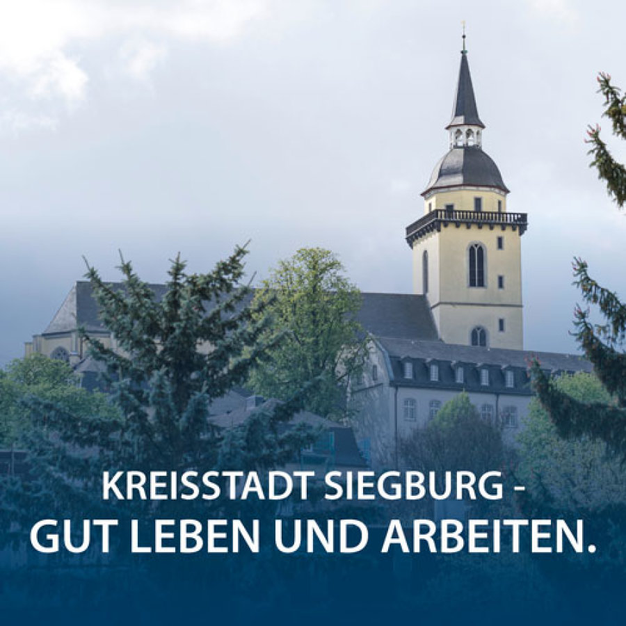 Teaser Bild für Standortvorteile Kreisstadt Siegburg - Gut Leben und Arbeiten