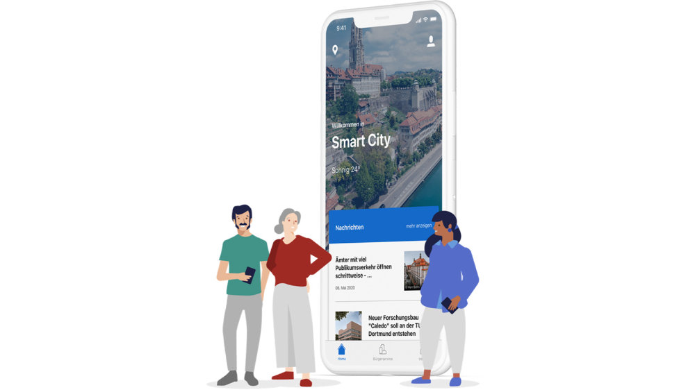 Zeit für einen einfachen und digitalen Bürgerservice. Wir entwickeln Citykey mit Städten und Gemeinden in ganz Deutschland. Erreiche deine Stadt per Smartphone – ganz ohne Schlange stehen. Die App erhält laufend neue Funktionen, die dir den Alltag erleichtern.
