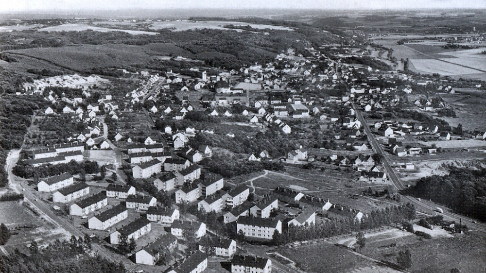 Kaldauen 1968, Blick von Nordwesten