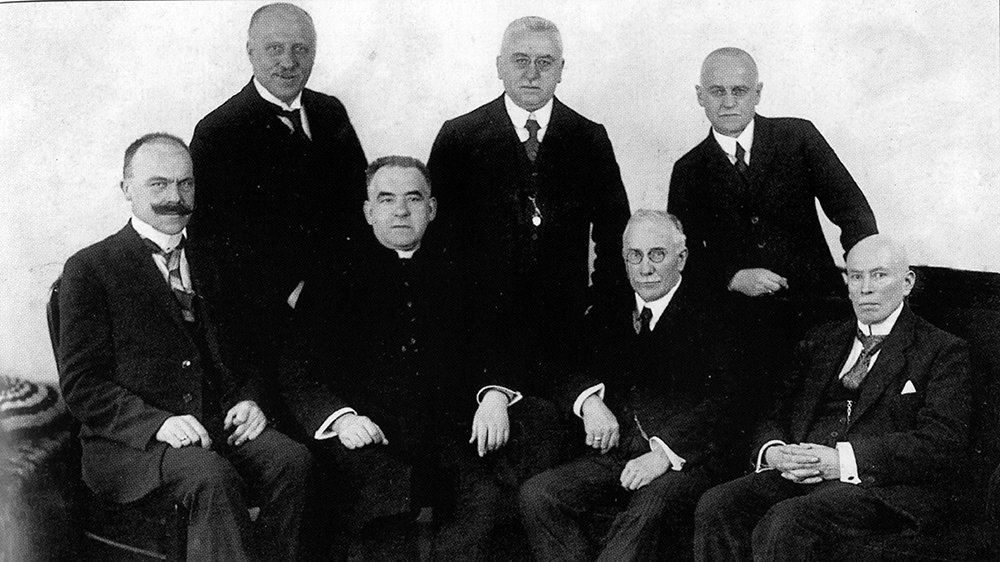  Kollegium des Siegburger Lehrerseminars 1925