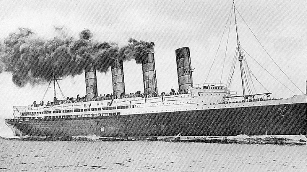 Passagierdampfer RMS Lusitania
