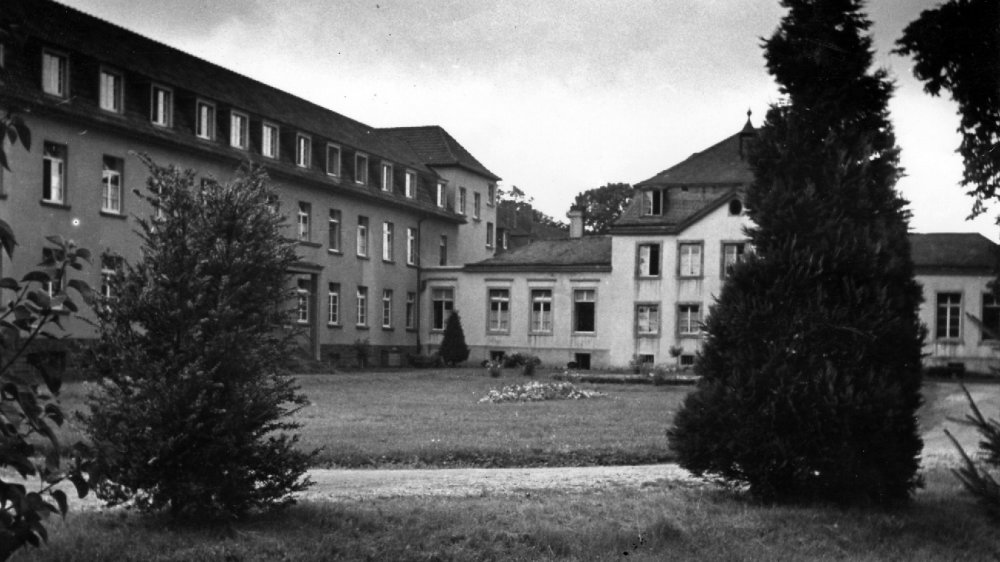 Das Haus zur Mühlen der Alexianer-Brüder im Jahre 1941