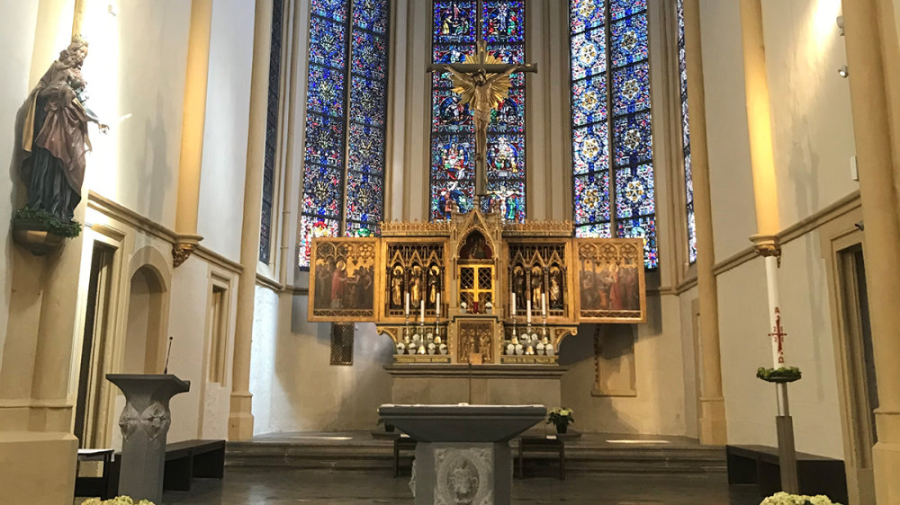 Der Altar in Sankt Servatius