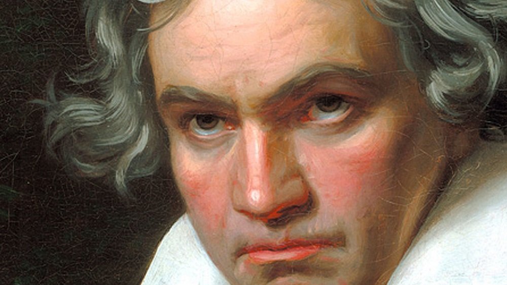Portrait von Ludwig van Beethoven