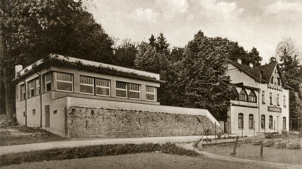 Die Wolsdorfer Sieglinde um 1930
