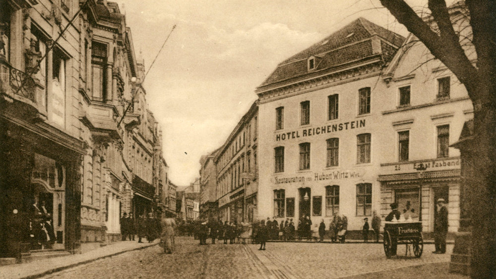 Siegburger Markt 1915