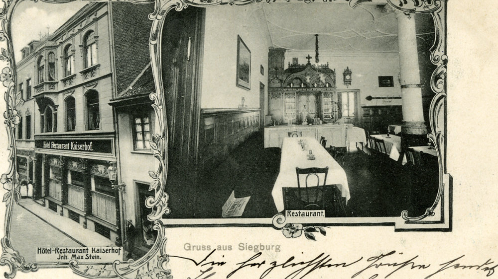 Kaiserhof um 1902